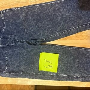 Girl Levi’s Blue Jeans